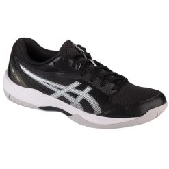 Buty do siatkówki męskie, Gel-Task 3. Białe buty sportowe męskie Asics, bez zapięcia, do piłki ręcznej. Za 379.99 zł.