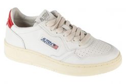 Buty sportowe Sneakersy damskie, Medalist Leather Low. Białe obuwie sportowe damskie AUTRY, bez wzorów, z materiału, trekkingowe. Za 649.99 zł.