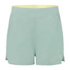 Szorty damskie Dare 2B Off Trail. Zielone szorty sportowe damskie Dare 2b, l, bez wzorów, sportowe, do biegania. Za 212.00 zł.