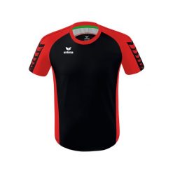 Koszulka Erima Six Wings. Czarne koszulki sportowe męskie Erima, m, bez wzorów, z materiału, bez kołnierzyka, bez ramiączek, do piłki nożnej. Za 127.00 zł.