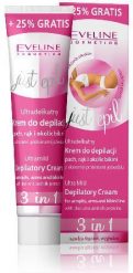Eveline Just Epil Ultradelikatny krem do depilacji pach rąk i okolic bikini 3w1 125ml. Bikini damskie Eveline, bez wzorów. Za 17.98 zł.