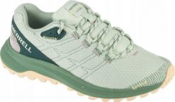 Merrell Fly Strike J068488 Zielone 38. Zielone buty sportowe męskie Merrell, bez zapięcia. Za 339.98 zł.