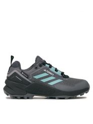 Adidas Trekkingi Terrex Swift R3 GORE-TEX Hiking HP8716 Szary. Szare obuwie sportowe damskie Adidas, trekkingowe, gore-tex. Za 599.99 zł.