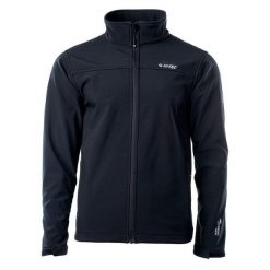 Kurtka Softshellowa Męska Lingen. Brązowe kurtki męskie Hi-tec, l, bez wzorów, z softshellu, sportowe, bez kaptura. Za 229.99 zł.