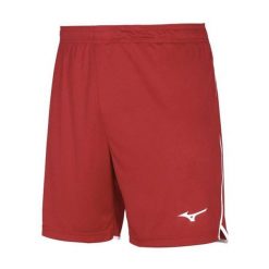 Męskie Spodenki Do Siatkówki HighKyu. Czerwone krótkie spodenki sportowe męskie Mizuno, m, bez wzorów, do siatkówki. Za 93.99 zł.