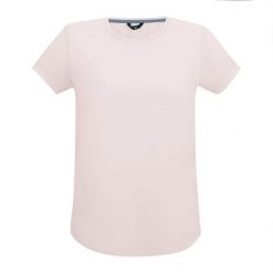 Damska Koszulka Z Krótkim Rękawem Mindo Odstraszająca Owady. Czerwone t-shirty damskie Regatta, bez wzorów, casualowe, bez kołnierzyka. Za 94.99 zł.