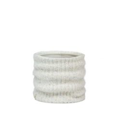 Bandana BUFF KNITTED & FLEECE NECKWARMER EYLA WHITE. Białe szaliki i chusty damskie Buff, na zimę, bez wzorów, sportowe. W wyprzedaży za 118.93 zł.