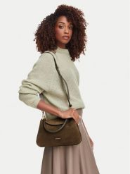 Coccinelle Torebka VCL Coccinelletiggy Suede Bim E1 VCL 18 02 01 Khaki. Brązowe torebki do ręki damskie Coccinelle, bez wzorów, ze skóry, bez dodatków. Za 1,599.00 zł.