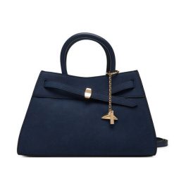 Torebka Aldo. Niebieskie torebki do ręki damskie Aldo, bez wzorów, klasyczne, bez dodatków. Za 269.99 zł.