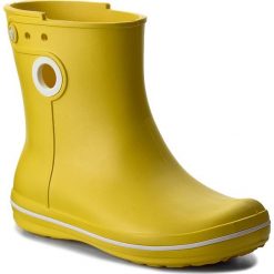 Kalosze CROCS - Jaunt Shorty Boot W 15769 Lemon. Kozaki damskie marki Crocs. Za 179.00 zł.