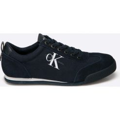 Calvin Klein Jeans - Buty Wyatt. Czarne buty sportowe męskie Calvin Klein Jeans, z jeansu. Za 449.90 zł.