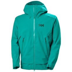 Kurtka narciarska Helly Hansen Verglas BC. Zielone kurtki sportowe męskie Helly Hansen, na zimę, m, bez wzorów, narciarskie. W wyprzedaży za 1,467.50 zł.