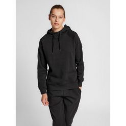 Bluza do piłki ręcznej damska Hummel Red Classic z kapturem. Czarne bluzy damskie Hummel, xs, bez wzorów, z bawełny, z kapturem. Za 198.30 zł.
