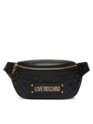 LOVE MOSCHINO Nerka JC4003PP1PLA0000 Czarny. Czarne torebki do ręki damskie Love Moschino, bez wzorów, ze skóry, bez dodatków. Za 679.99 zł.