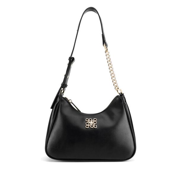 Torebka Nine West. Czarne torebki do ręki damskie Nine West, bez wzorów, klasyczne, bez dodatków. Za 159.99 zł.