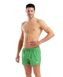 Spodenki Kąpielowe Męskie Arena Fundamentals X-Short R. Zielone kąpielówki męskie Arena, m, bez wzorów, krótkie, do pływania. Za 89.99 zł.