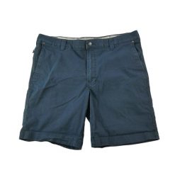 Second life - Spodenki męskie Columbia Cargo W40 Navy - Jak nowy. Niebieskie szorty męskie Columbia, l, bez wzorów, z materiału, klasyczne. Za 85.16 zł.