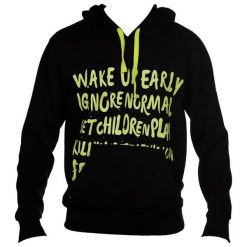 Bluza Arena Separates Hoodie Slogan 2 z kapturem. Czarne bluzy męskie Arena, m, bez wzorów, z bawełny, z kapturem. Za 139.00 zł.