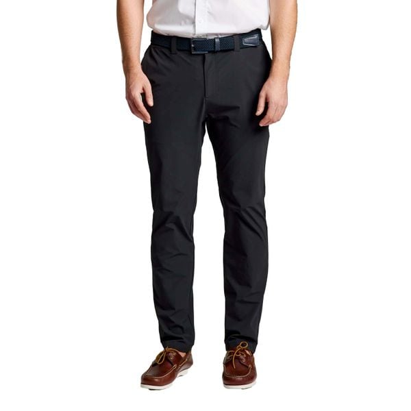 Spodnie Chino Slam Tech Dorosłych. Czarne spodnie sportowe męskie SLAM, m, bez wzorów, z materiału, do biegania. Za 495.99 zł.