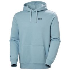 Bluza z kapturem Helly Hansen Shoreline. Brązowe bluzy męskie Helly Hansen, m, bez wzorów, z bawełny, z kapturem. Za 386.50 zł.