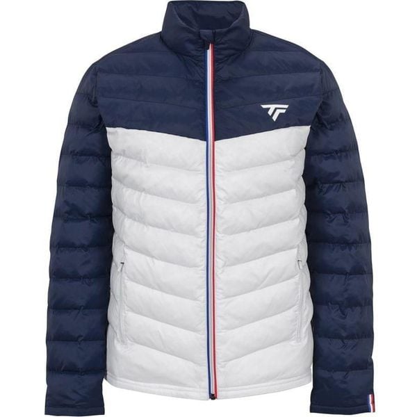 Kurtka męska tenisowa Tecnifibre Light Bomber. Białe kurtki męskie TECNIFIBRE, m, bez wzorów, z materiału, bez kaptura. Za 499.00 zł.