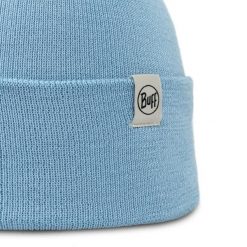 Czapka BUFF KNITTED BEANIE LILON LAKE. Niebieskie czapki i kapelusze męskie Buff, bez wzorów, z materiału, eleganckie. Za 94.99 zł.