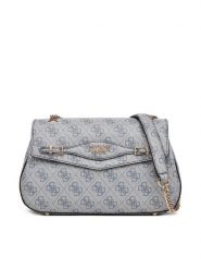 Guess Torebka Katya HWSG96 52210 Niebieski. Niebieskie torebki do ręki damskie Guess, z aplikacjami, ze skóry, bez dodatków. Za 449.99 zł.