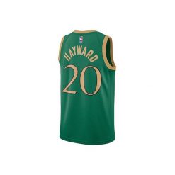 Koszulka męska nike nba boston celtics gordon hayward swingman jersey clover. Zielone koszulki sportowe męskie Nike, m, bez wzorów, z jersey, bez kołnierzyka, bez ramiączek, do biegania. Za 399.00 zł.