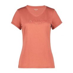 Koszulka damska Icepeak Burnham. Czerwone koszulki sportowe damskie Icepeak, s, bez wzorów, z materiału, eleganckie, bez kołnierzyka. Za 185.00 zł.