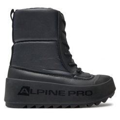 Śniegowce Alpine Pro. Czarne śniegowce i trapery damskie Alpine Pro. Za 429.99 zł.