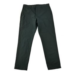Spodnie męskie proste Polo Ralph Lauren. Czarne eleganckie spodnie męskie Ralph Lauren, l, bez wzorów, z materiału, długie. Za 127.76 zł.