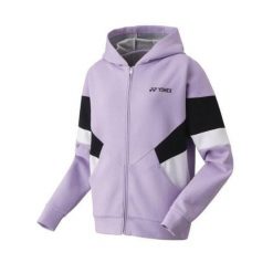 Bluza tenisowa damska Yonex Sweat Full Zip Hoodie. Białe bluzy sportowe damskie YONEX, l, bez wzorów, bez kaptura, tenisowe. Za 379.00 zł.