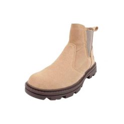 Męskie Skórzane Buty Za Kostkę Practitioner. Brązowe trekkingi męskie Caterpillar, za kostkę, trekkingowe. Za 344.99 zł.