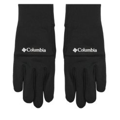 Rękawiczki Columbia. Czarne rękawiczki damskie Columbia, bez wzorów, sportowe. Za 149.99 zł.
