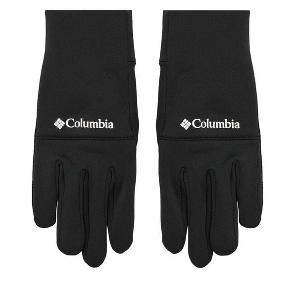 Rękawiczki Columbia. Czarne rękawiczki damskie Columbia, bez wzorów, sportowe. Za 149.99 zł.