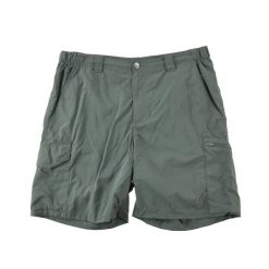 Second life - Columbia szorty męskie Omni-Shade W36 - Stan bardzo dobry. Szare krótkie spodenki sportowe męskie Columbia, l, bez wzorów, z materiału, outdoorowe. Za 85.16 zł.