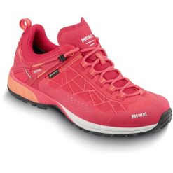 Buty turystyczne damskie Meindl Top Trail Lady z membraną Gore - Tex. Czerwone trekkingi damskie Meindl, trekkingowe, gore-tex. Za 849.15 zł.