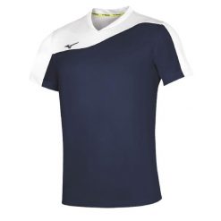 Koszulka Mizuno Team Authentic MYOU. Białe koszulki sportowe męskie Mizuno, m, bez wzorów, z materiału, bez kołnierzyka, bez ramiączek, do siatkówki. Za 176.50 zł.