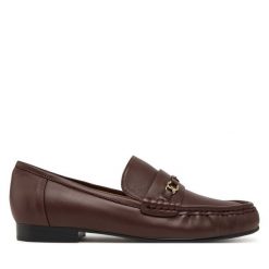 Loafersy Coccinelle. Czerwone mokasyny damskie Coccinelle. Za 999.99 zł.