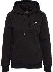 Bluza damska z kapturem Newline Lea. Czarne bluzy damskie Newline, l, bez wzorów, z bawełny, z kapturem. Za 252.50 zł.