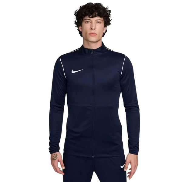 Męska Bluza Park 20 Track DriFIT. Białe bluzy męskie Nike, m, bez wzorów, z materiału, bez kaptura. Za 177.65 zł.