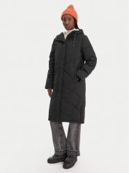 Roxy Kurtka zimowa Ellie ERJJK03653 Czarny Regular Fit. Czarne kurtki damskie Roxy, na zimę, l, bez wzorów, z syntetyku, bez kaptura. Za 1,019.00 zł.