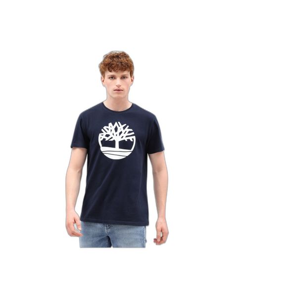 T-Shirt Kennebec River Tree Rozmiar S Niebieski - A2C2R433. Niebieskie t-shirty męskie Timberland, m, bez wzorów, z bawełny, klasyczne, bez kołnierzyka. Za 213.30 zł.