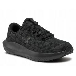 Buty biegowe męskie Under Armour Charged Surge 4. Szare buty sportowe męskie Under Armour, bez zapięcia, do biegania. Za 179.99 zł.