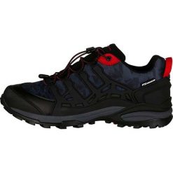 Skórzane buty turystyczne "Deeringa" w kolorze granatowo-czarnym. Czarne trekkingi damskie Alpine Pro. W wyprzedaży za 373.95 zł.