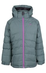 Trespass Amira - damska pikowana kurtka wodoodporna Spruce Green. Szare kurtki damskie Trespass, m, bez wzorów, z poliesteru, bez kaptura. Za 248.99 zł.