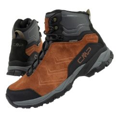 Buty męskie trekkingowe CMP Melnick. Brązowe trekkingi męskie CMP. Za 406.99 zł.