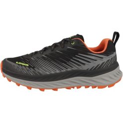 Buty trekkingowe męskie Lowa Fortux. Szare trekkingi męskie Lowa, trekkingowe. Za 754.40 zł.