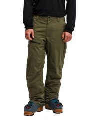 Spodnie śniegowe techniczne dla Mężczyzn FOREVER STRETCH GORE-TEX® Zielony. Zielone spodnie snowboardowe męskie Quiksilver, l, bez wzorów, z gore-texu, narciarskie, gore-tex. Za 1,379.99 zł.