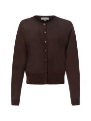 Opus Kardigan damski - Desela Kobiety brązowy, 38. Brązowe kardigany damskie Opus, bez wzorów, z wiskozy. Za 399.95 zł.